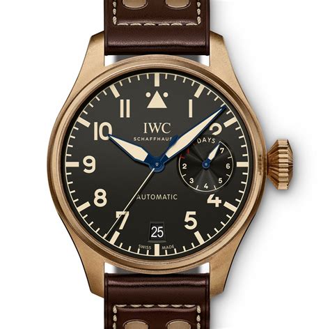 iwc big pilot bronze replica|iwc big pilot watch price.